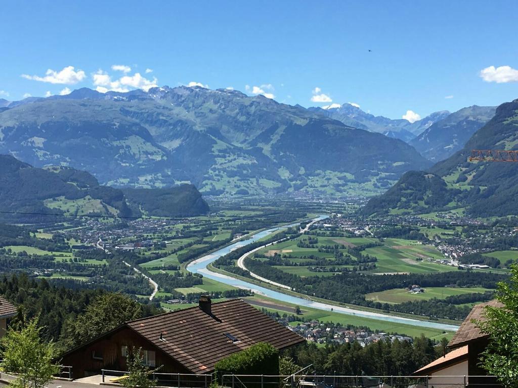Appartement Fernsicht Triesenberg Zewnętrze zdjęcie