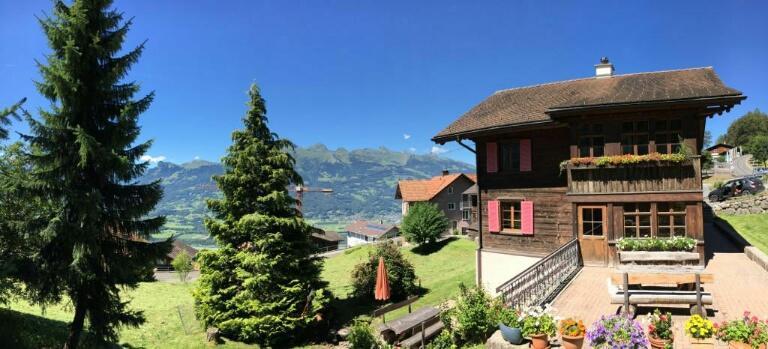 Appartement Fernsicht Triesenberg Zewnętrze zdjęcie