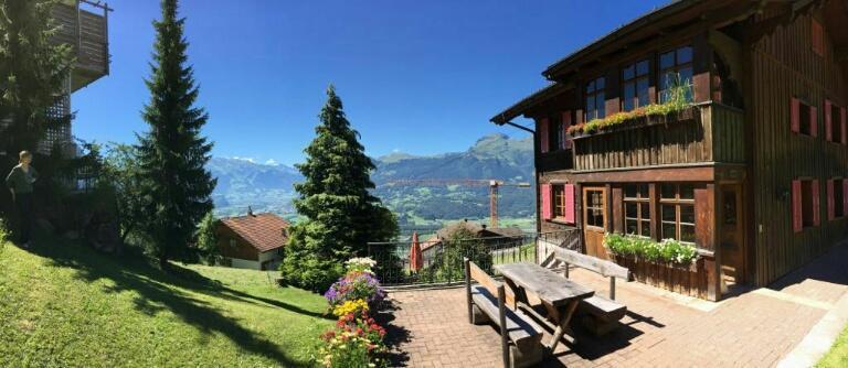 Appartement Fernsicht Triesenberg Zewnętrze zdjęcie